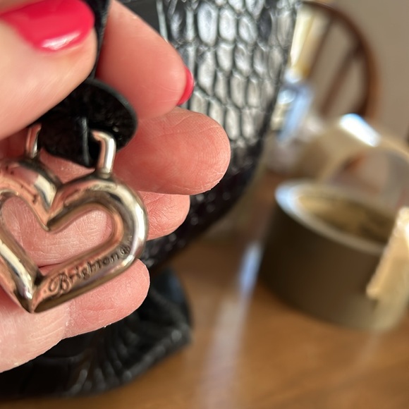 Brighton large black leather purse. Has pockets & compartments. Used but good. - Picture 3 of 14